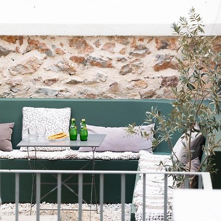 Central5 Boutique Apartments With Common Garden Next To Metro Atena Exterior foto
