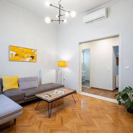 Central5 Boutique Apartments With Common Garden Next To Metro Atena Exterior foto