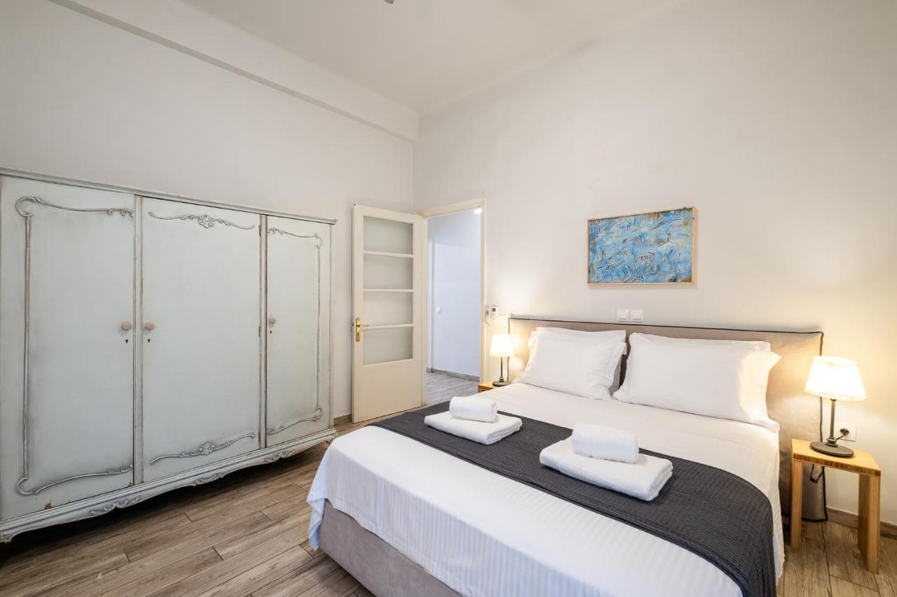 Central5 Boutique Apartments With Common Garden Next To Metro Atena Exterior foto