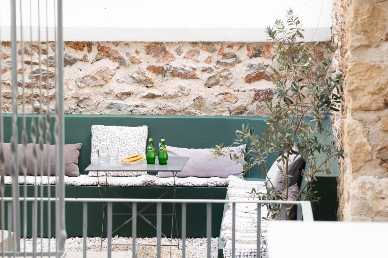 Central5 Boutique Apartments With Common Garden Next To Metro Atena Exterior foto