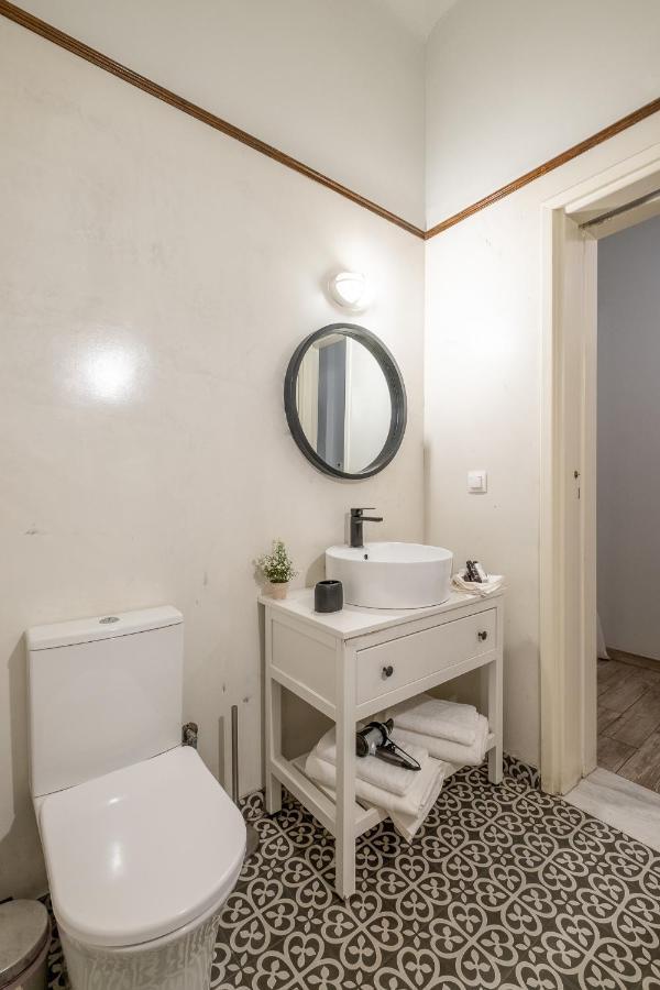 Central5 Boutique Apartments With Common Garden Next To Metro Atena Exterior foto