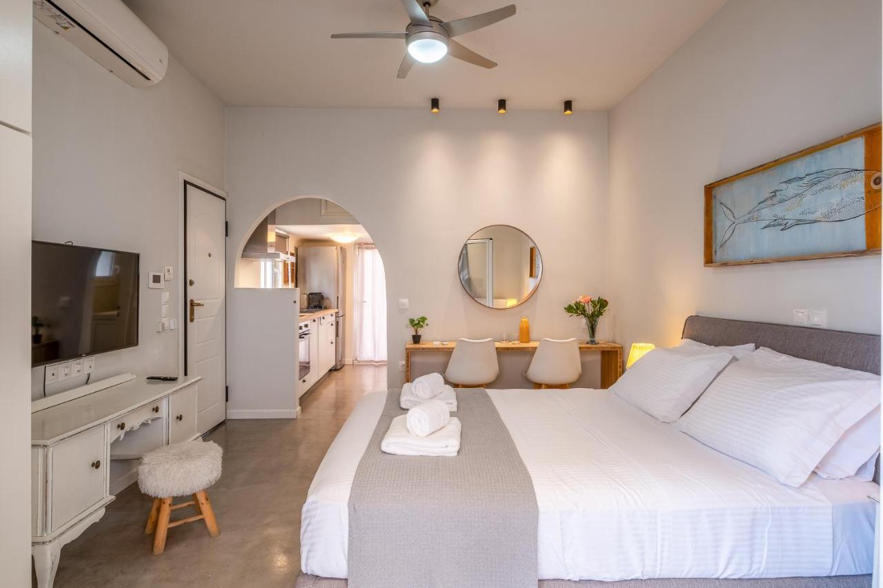 Central5 Boutique Apartments With Common Garden Next To Metro Atena Exterior foto