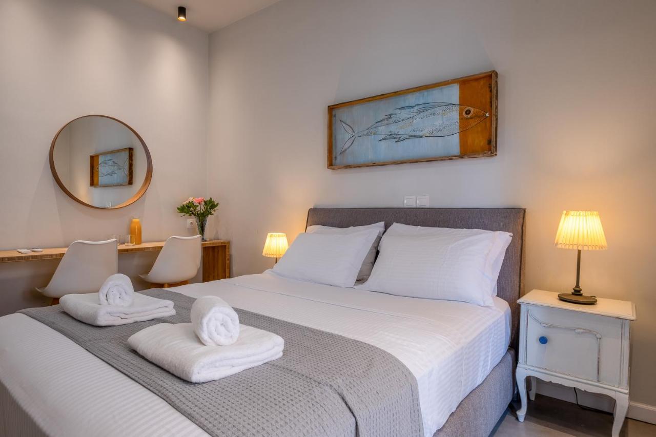 Central5 Boutique Apartments With Common Garden Next To Metro Atena Exterior foto