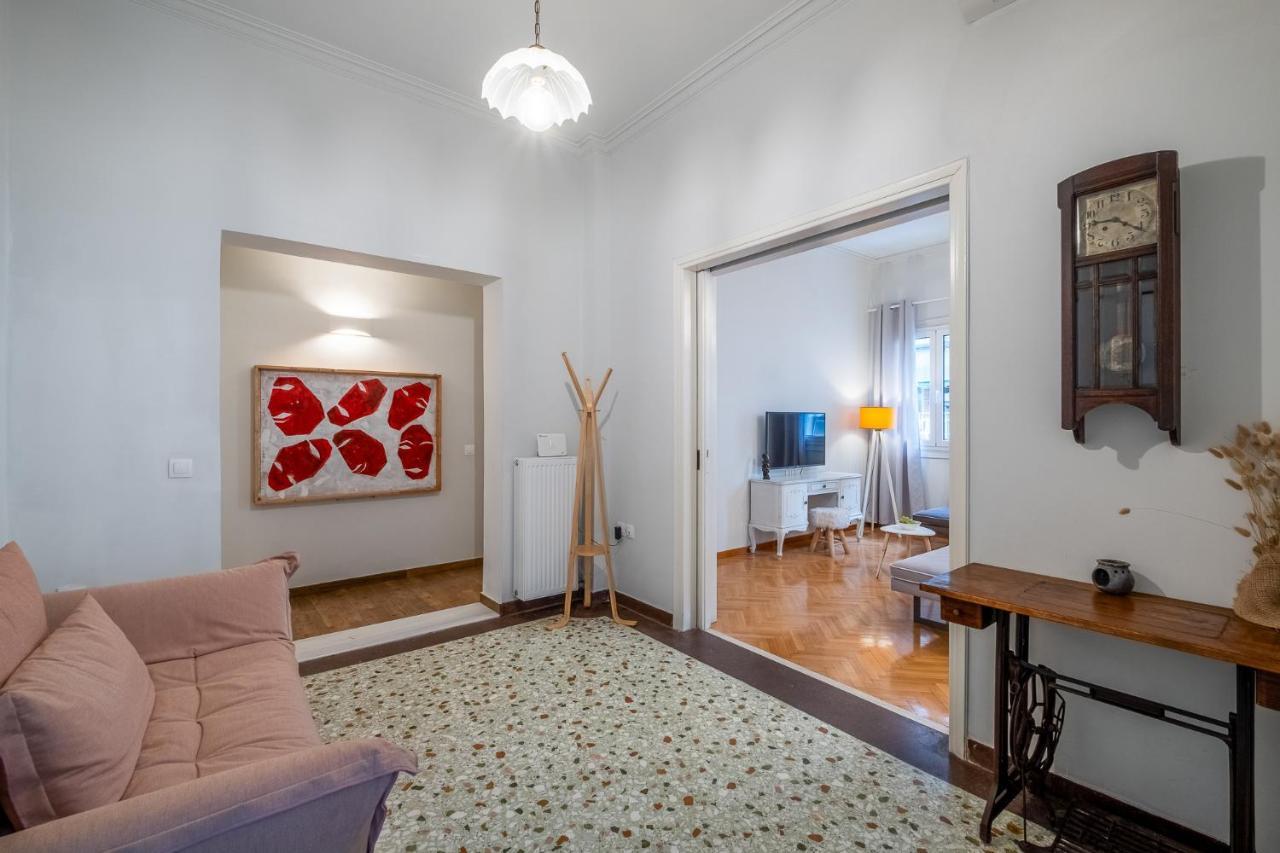 Central5 Boutique Apartments With Common Garden Next To Metro Atena Exterior foto