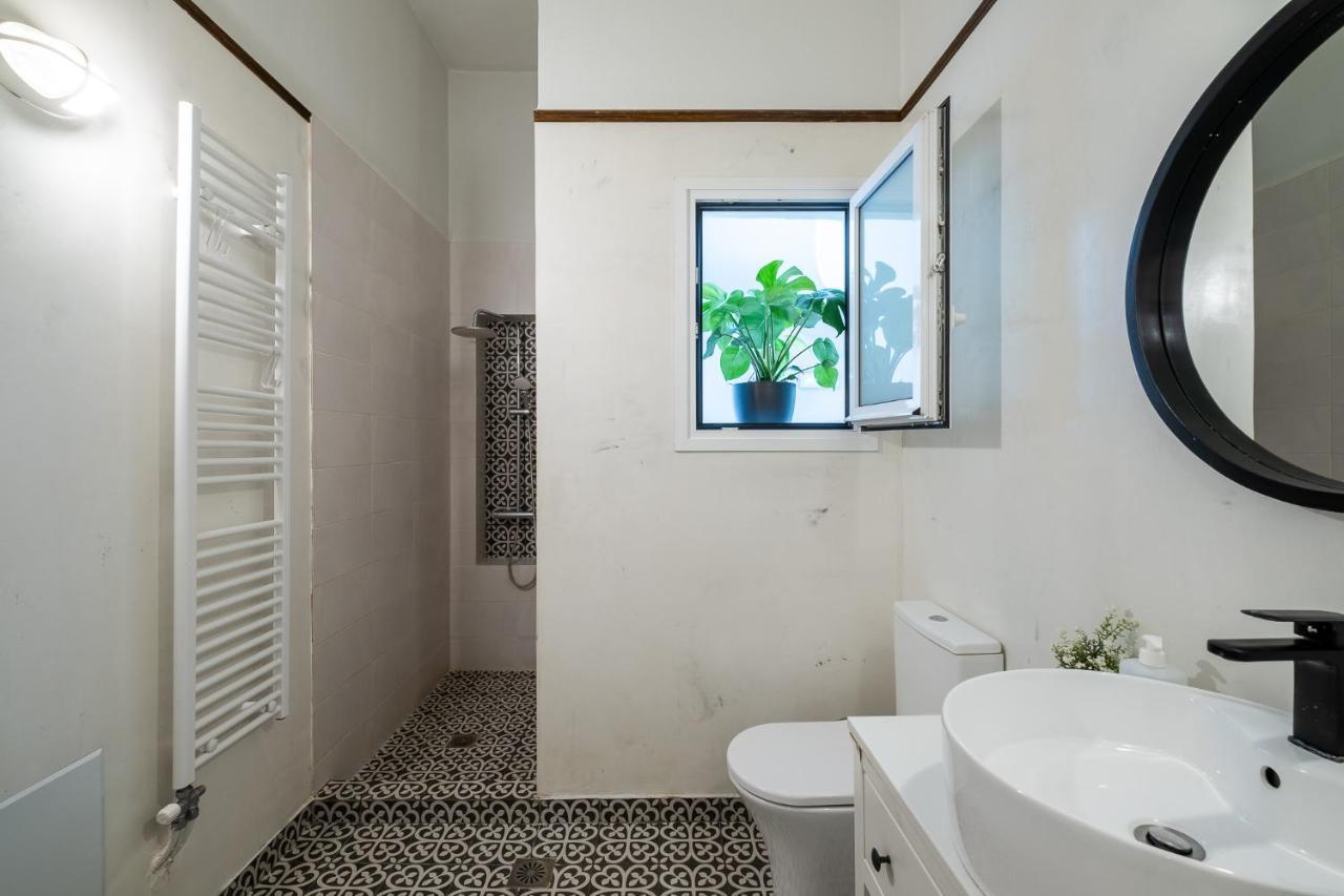 Central5 Boutique Apartments With Common Garden Next To Metro Atena Exterior foto