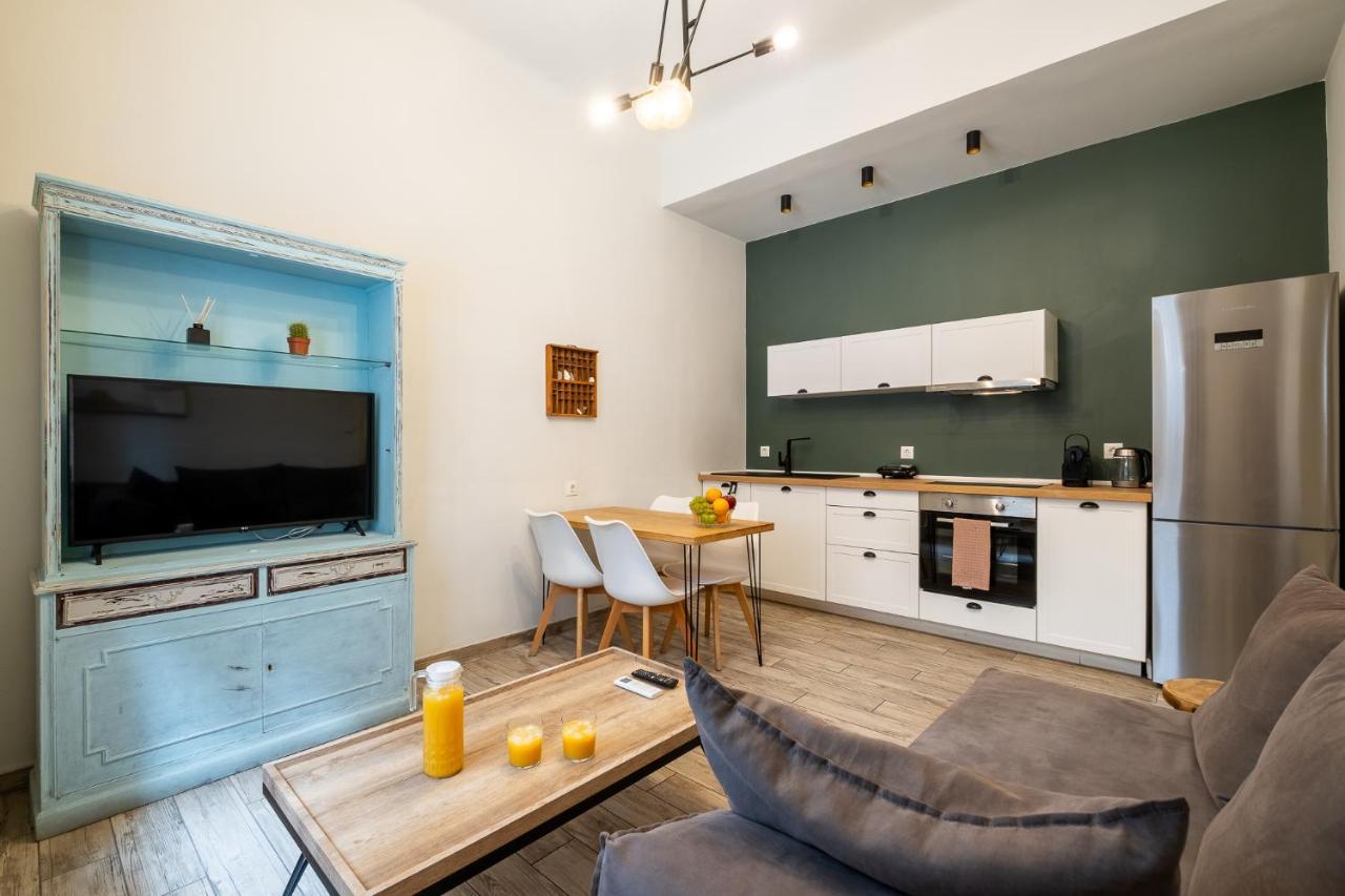 Central5 Boutique Apartments With Common Garden Next To Metro Atena Exterior foto