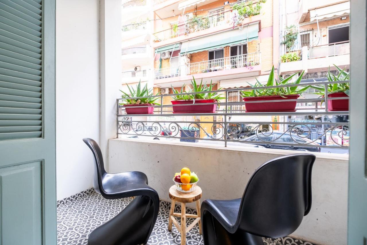 Central5 Boutique Apartments With Common Garden Next To Metro Atena Exterior foto