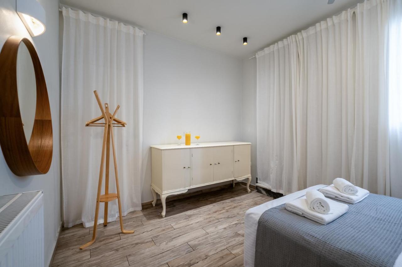 Central5 Boutique Apartments With Common Garden Next To Metro Atena Exterior foto