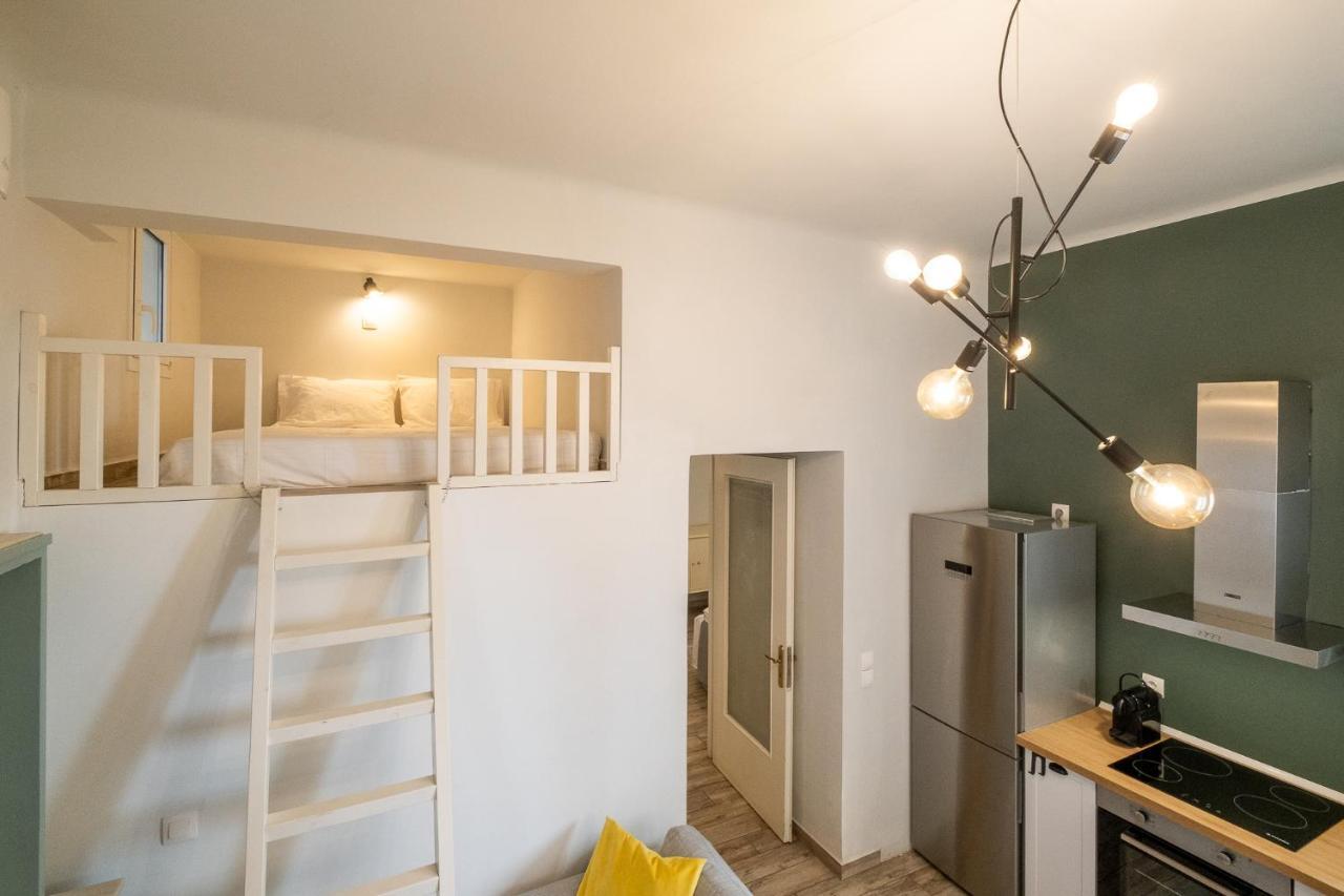 Central5 Boutique Apartments With Common Garden Next To Metro Atena Exterior foto