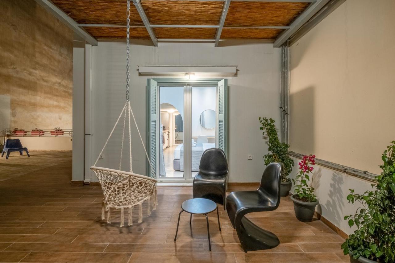 Central5 Boutique Apartments With Common Garden Next To Metro Atena Exterior foto