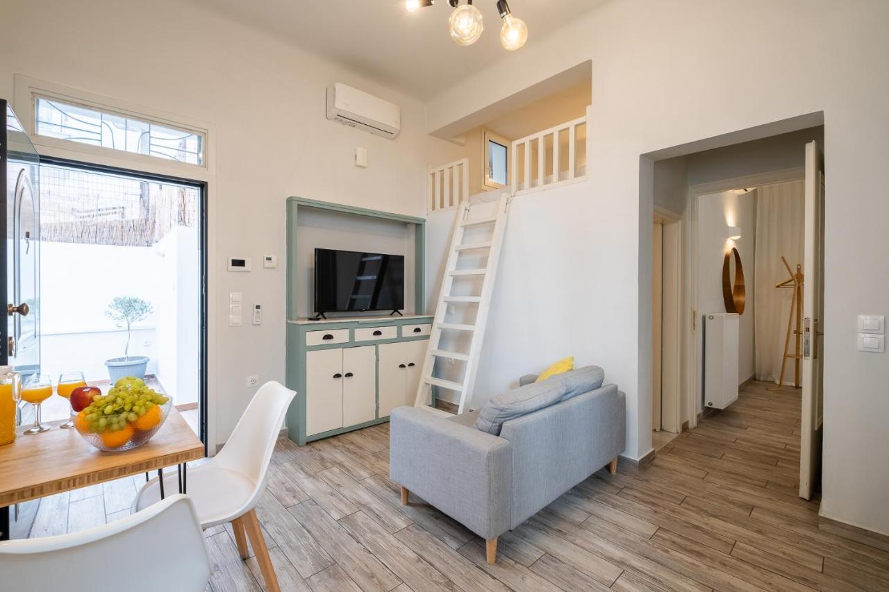 Central5 Boutique Apartments With Common Garden Next To Metro Atena Exterior foto