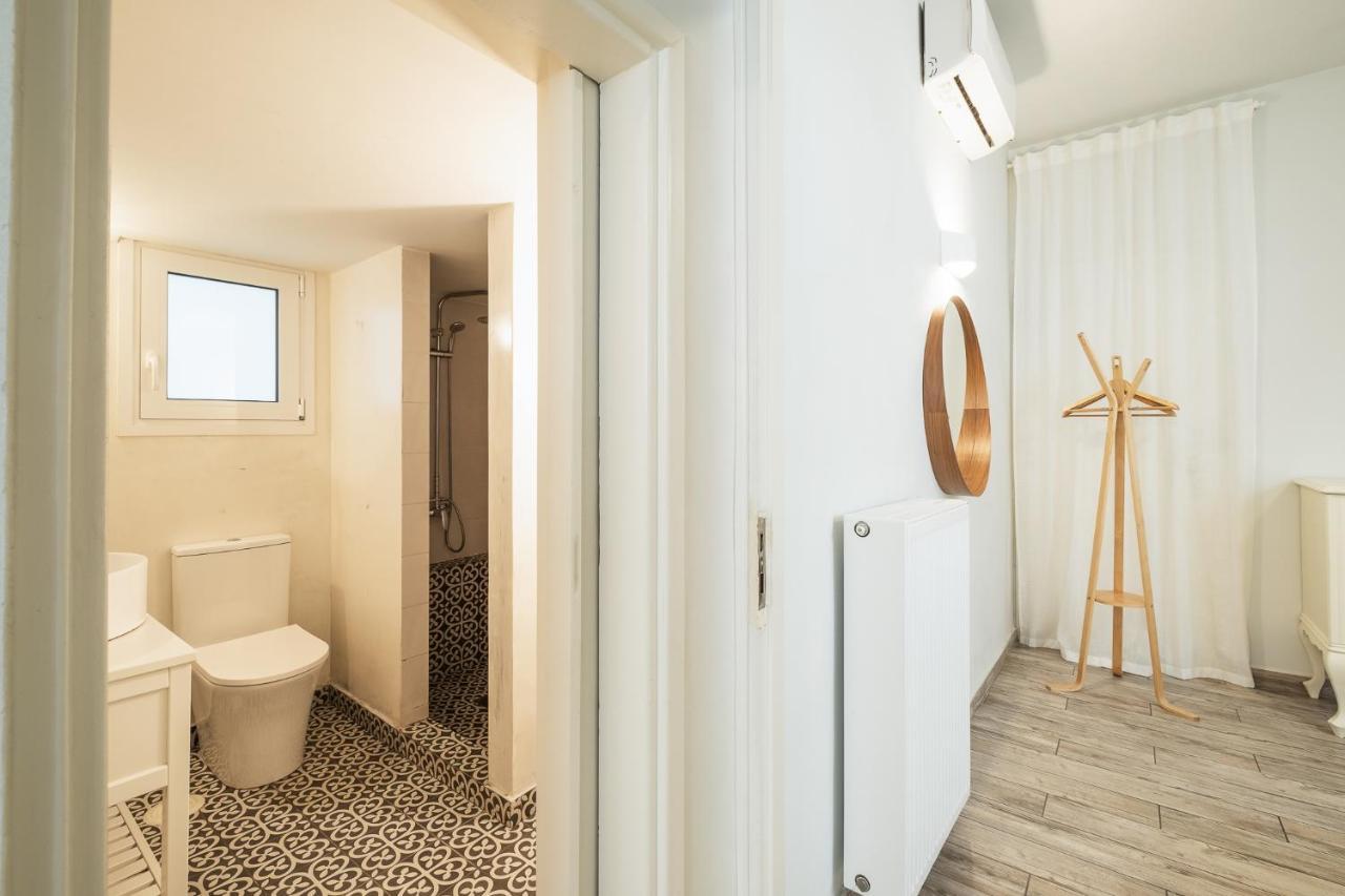 Central5 Boutique Apartments With Common Garden Next To Metro Atena Exterior foto