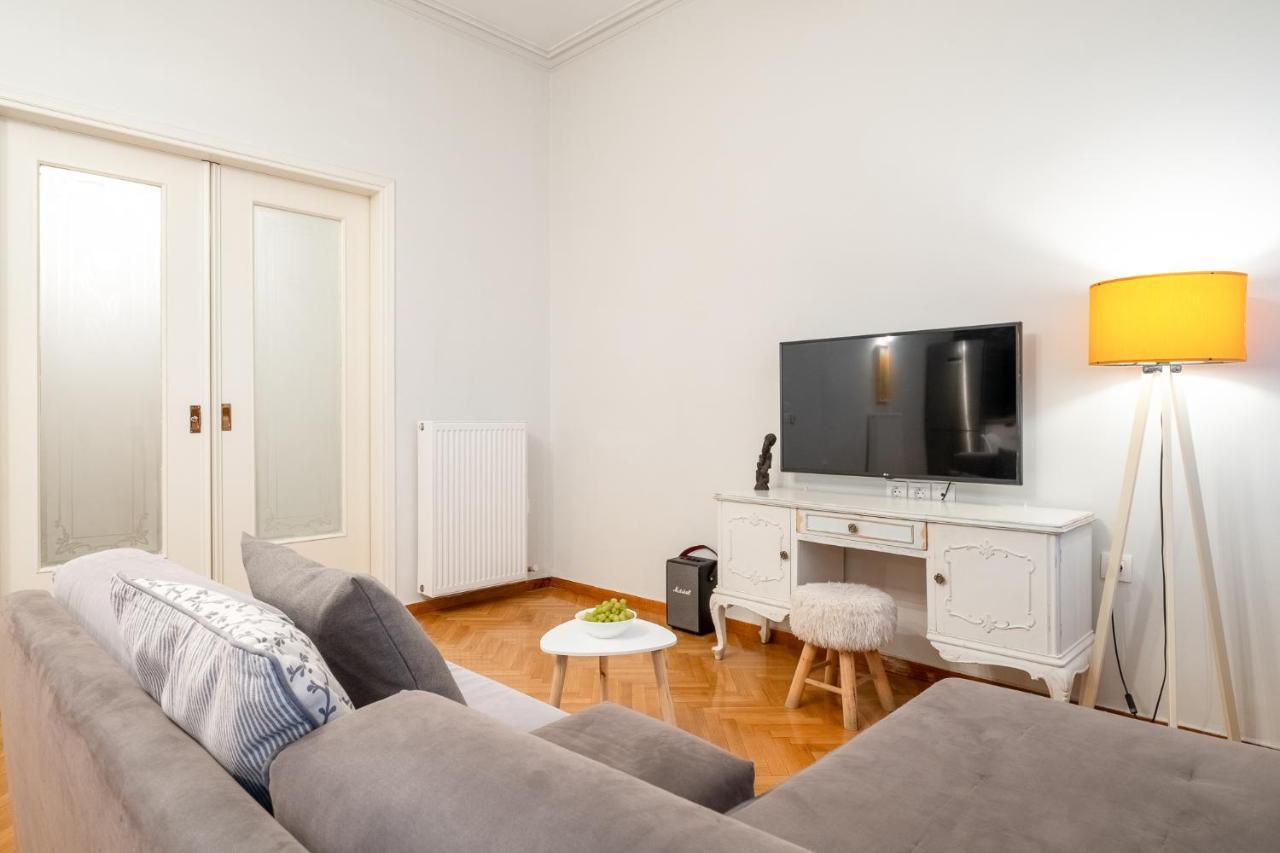 Central5 Boutique Apartments With Common Garden Next To Metro Atena Exterior foto