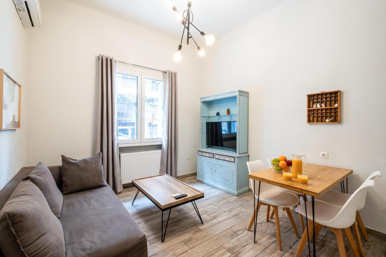Central5 Boutique Apartments With Common Garden Next To Metro Atena Exterior foto