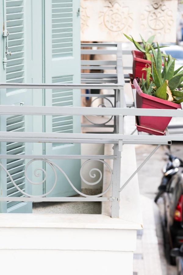 Central5 Boutique Apartments With Common Garden Next To Metro Atena Exterior foto