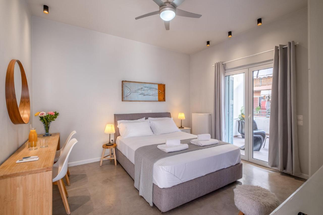 Central5 Boutique Apartments With Common Garden Next To Metro Atena Exterior foto