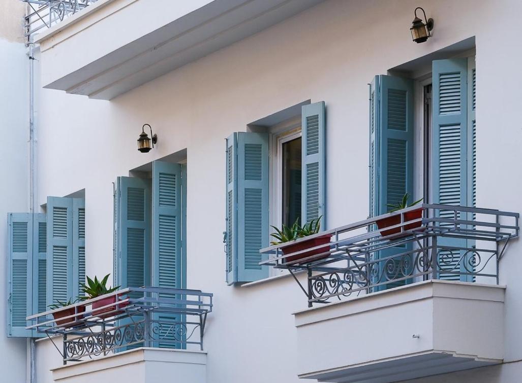 Central5 Boutique Apartments With Common Garden Next To Metro Atena Exterior foto