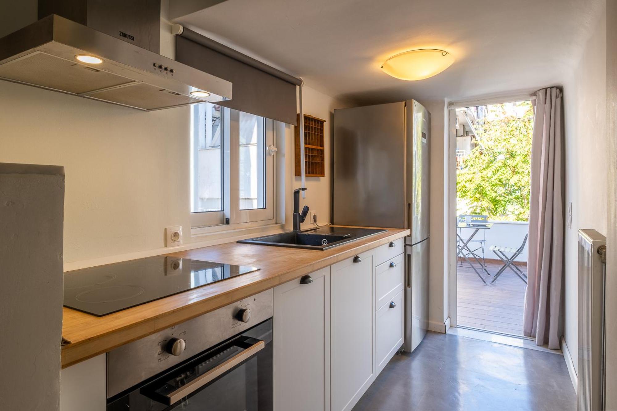 Central5 Boutique Apartments With Common Garden Next To Metro Atena Exterior foto