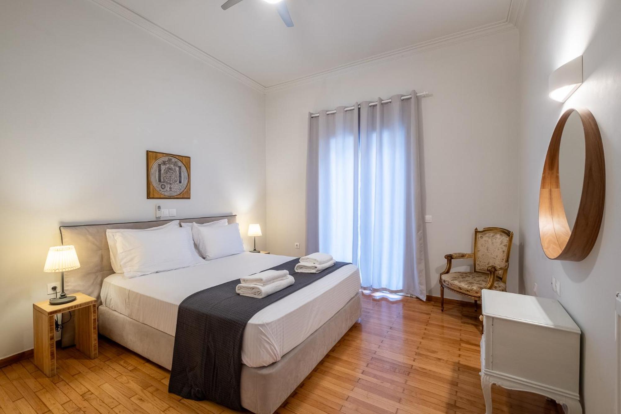 Central5 Boutique Apartments With Common Garden Next To Metro Atena Exterior foto