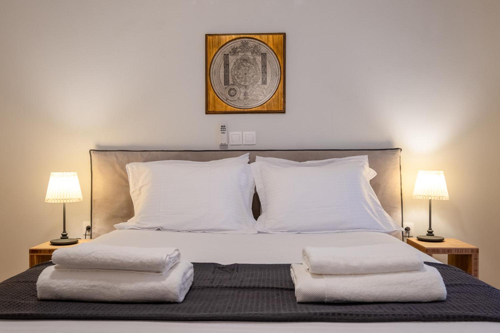 Central5 Boutique Apartments With Common Garden Next To Metro Atena Exterior foto