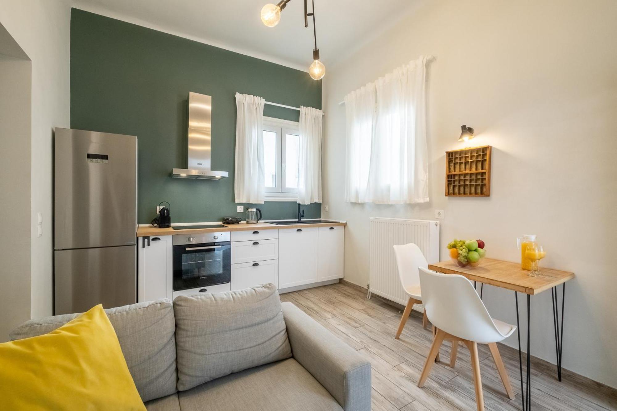 Central5 Boutique Apartments With Common Garden Next To Metro Atena Exterior foto