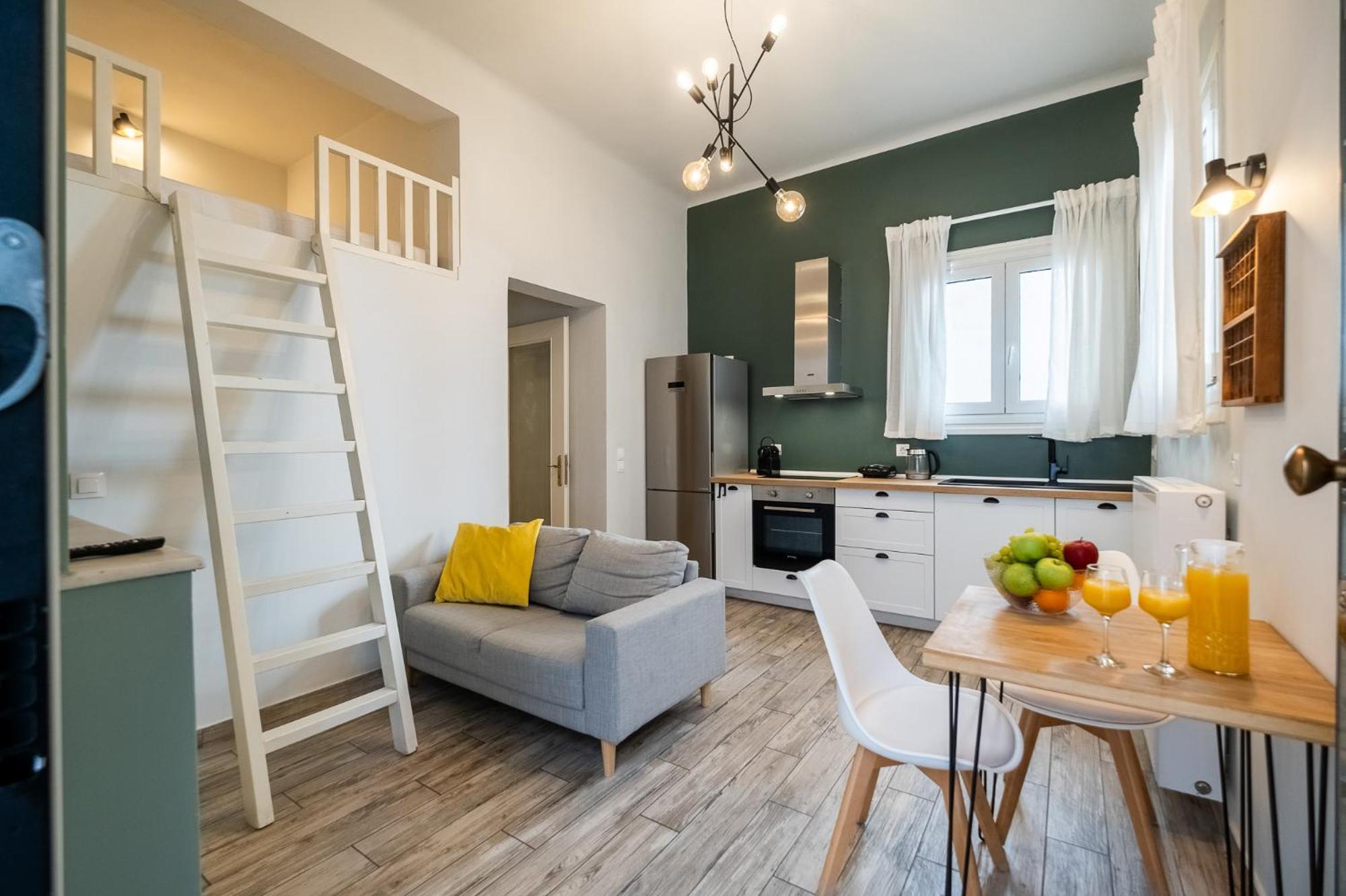 Central5 Boutique Apartments With Common Garden Next To Metro Atena Exterior foto