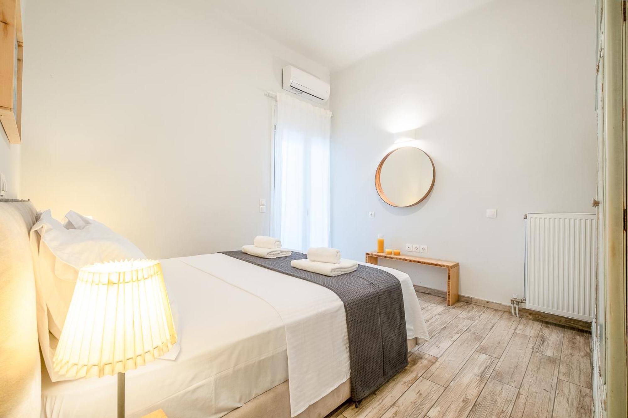Central5 Boutique Apartments With Common Garden Next To Metro Atena Exterior foto