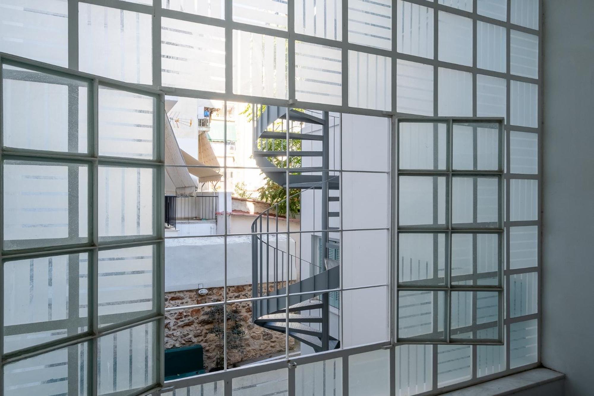 Central5 Boutique Apartments With Common Garden Next To Metro Atena Exterior foto