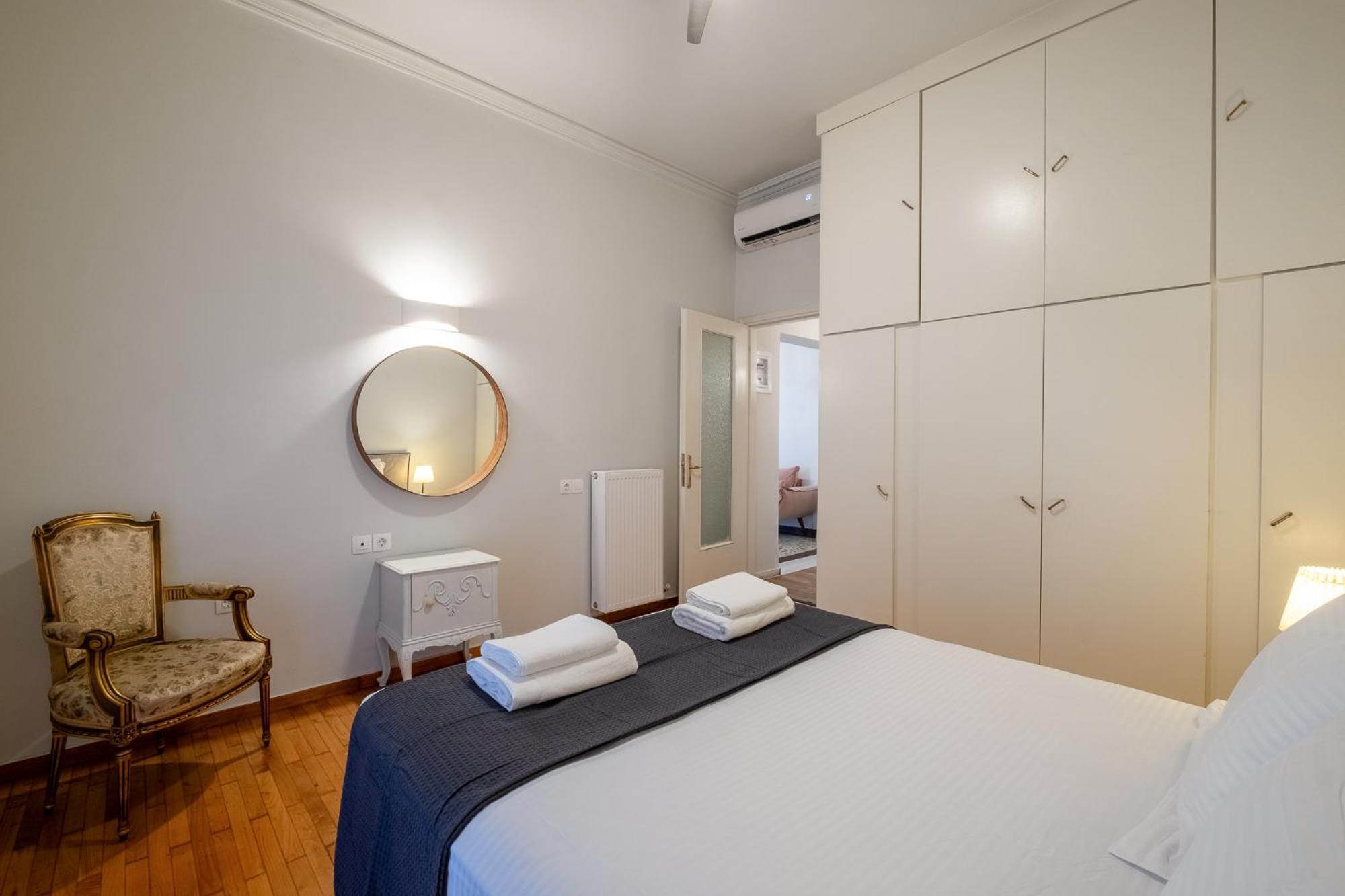 Central5 Boutique Apartments With Common Garden Next To Metro Atena Exterior foto