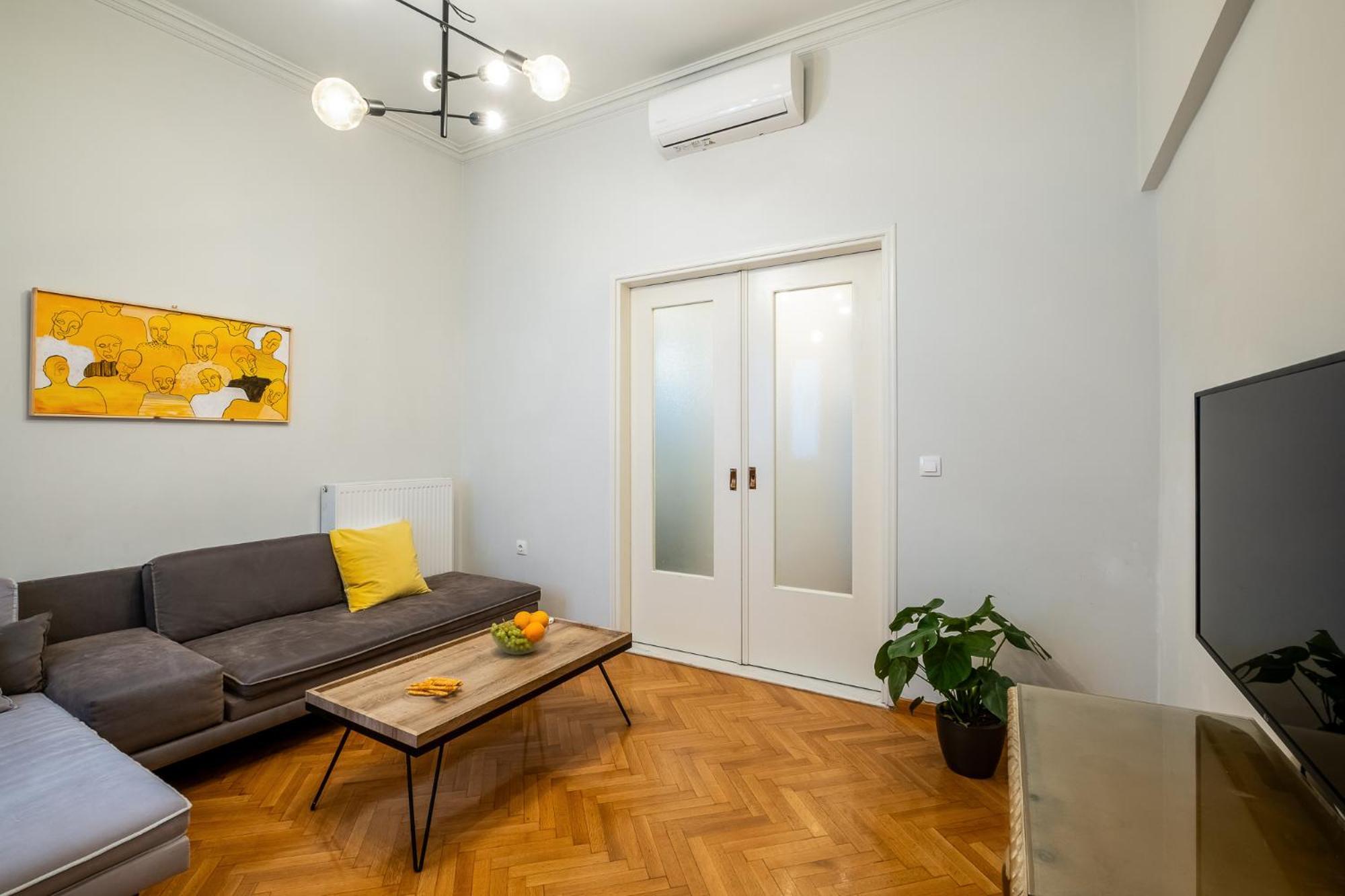 Central5 Boutique Apartments With Common Garden Next To Metro Atena Exterior foto
